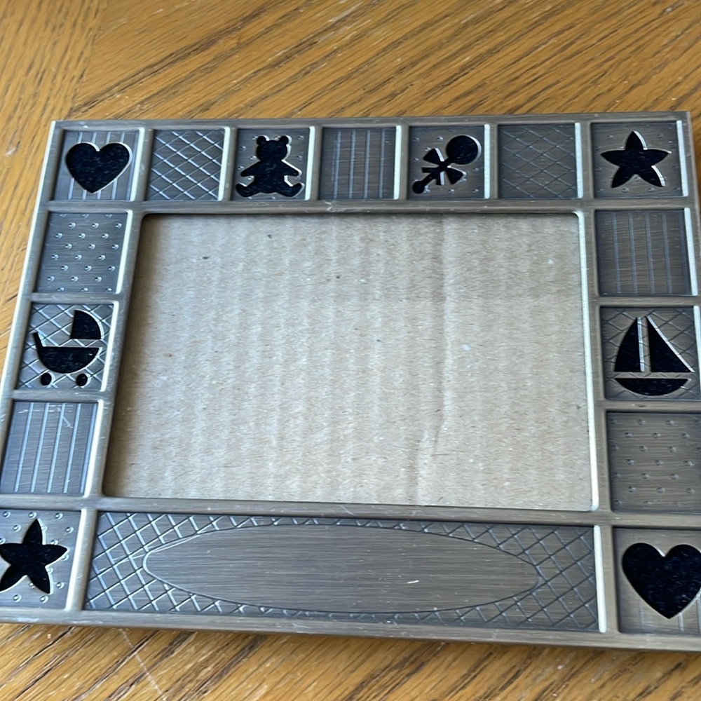 Baby Photo Picture Frame (For 4 1/2” x 3” Photos)